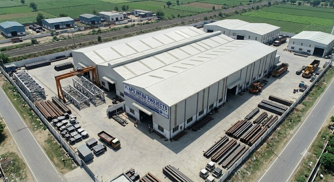 APS Infra Projects facility overview 2