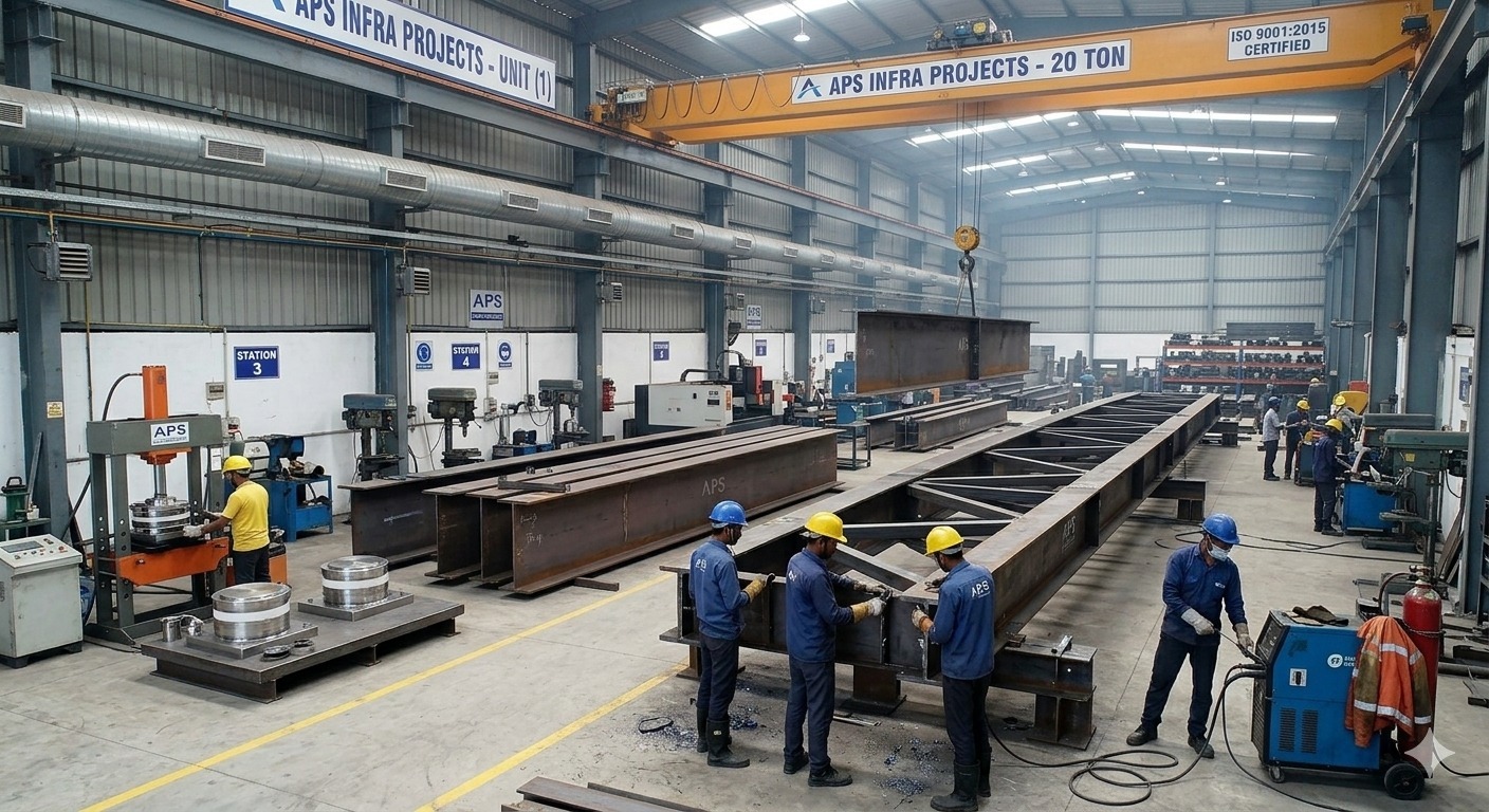 APS Infra Projects facility overview 3